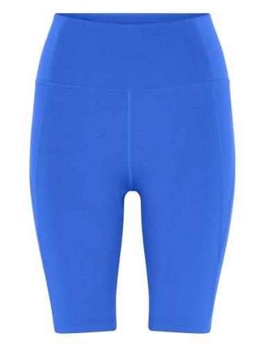 Compressive High-Rise Bike Shorts Bottoms Shorts Cycling Shorts Blue G...