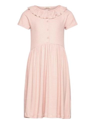 Dama Dresses & Skirts Skirts Midi Skirts Pink MarMar Copenhagen