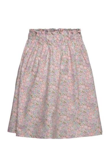 Skirt In Liberty Fabric Dresses & Skirts Skirts Midi Skirts Multi/patt...