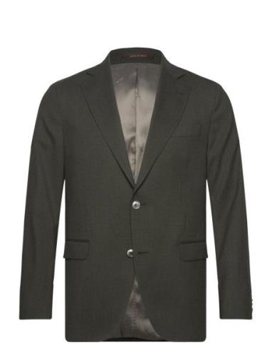 Fogerty Blazer Designers Blazers Single Breasted Blazers Grey Oscar Ja...