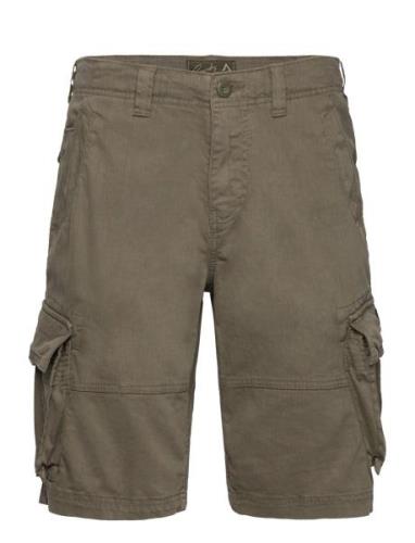 Core Cargo Short Bottoms Shorts Cargo Shorts Khaki Green Superdry