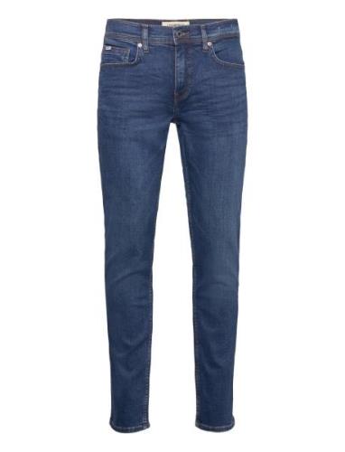 Tapered Fit Superflex Jeans Bottoms Jeans Tapered Blue Lindbergh