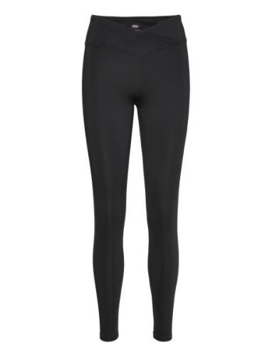 Cross Over Hw Legging Bottoms Running-training Tights Black Hunkemölle...