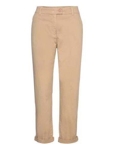 Trousers Bottoms Trousers Chinos Beige United Colors Of Benetton