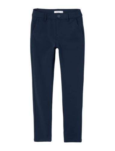 Nkmsilas Comfort Pant 1150-Gs Noos Bottoms Chinos Navy Name It