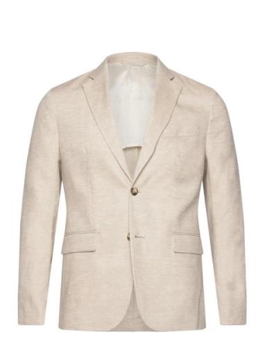 Hopper U Super Linen Blazer Designers Blazers Single Breasted Blazers ...