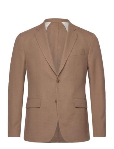 Hopper U Active Hopsack Blazer Designers Blazers Single Breasted Blaze...