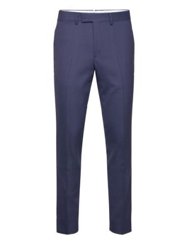 Grant Active Hopsack Pants Designers Trousers Formal Navy J. Lindeberg