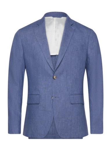 Hopper U Super Linen Blazer Designers Blazers Single Breasted Blazers ...