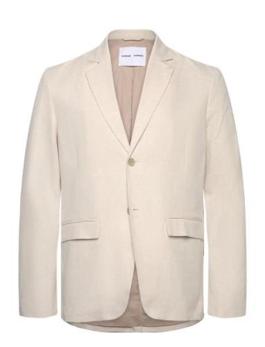 Sacho Blazer 15219 Designers Blazers Single Breasted Blazers Cream Sam...