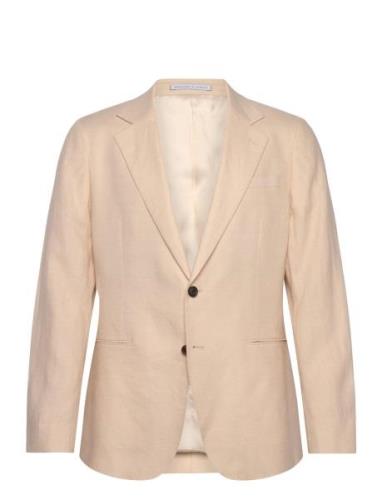 Kin B Designers Blazers Single Breasted Blazers Beige Reiss