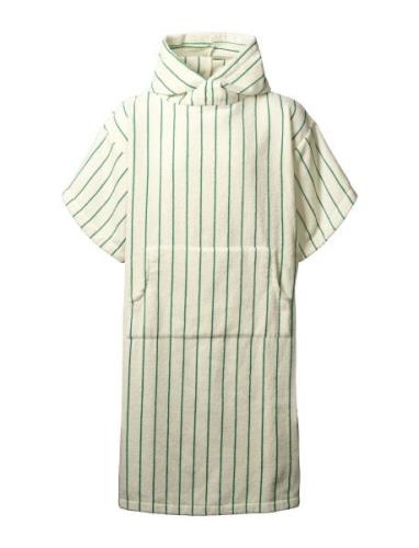 Naram Poncho Home Textiles Bathroom Textiles Robes White Bongusta