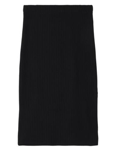 Nkffride Slim Skirt Dresses & Skirts Skirts Midi Skirts Black Name It