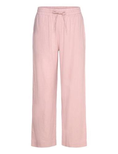 Fqlava-Ankle-Pa Bottoms Trousers Wide Leg Pink FREE/QUENT