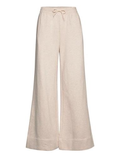 Elli Trousers 14123 Bottoms Trousers Joggers Beige Samsøe Samsøe