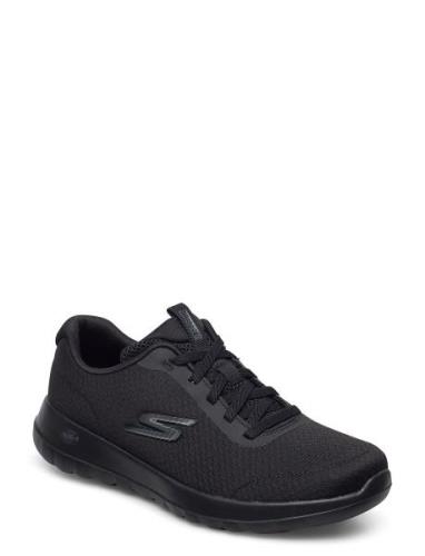 Womens Go Walk Joy Low-top Sneakers Black Skechers