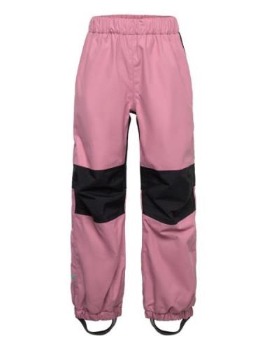 Trousers Shell Small Kids Outerwear Shell Clothing Shell Pants Pink Li...