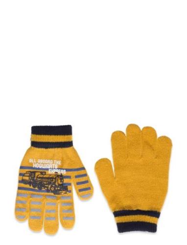 Gants Accessories Gloves & Mittens Gloves Yellow Harry Potter