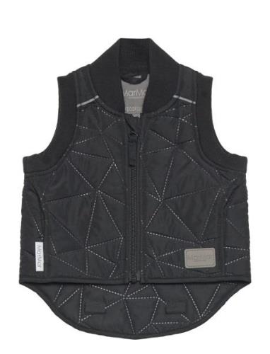 Oby Foret Vest Black MarMar Copenhagen