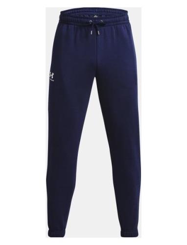 Ua Essential Fleece Jogger Bottoms Sweatpants Navy Under Armour