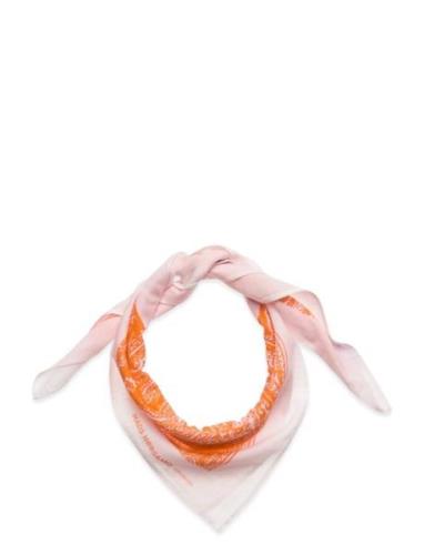 Soft Cotton Self Scarf Accessories Scarves Lightweight Scarves Orange ...