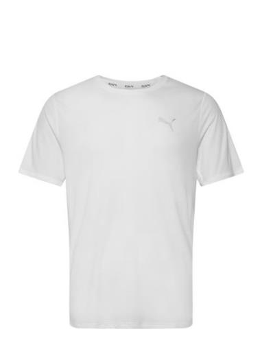 Run Favorite Velocity Tee Sport T-Kortærmet Skjorte White PUMA