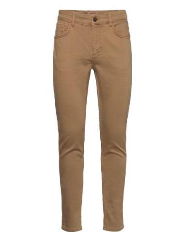 Mmgportman Borgo Jeans Bottoms Jeans Tapered Brown Mos Mosh Gallery