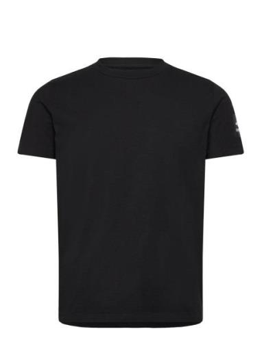 T-Shirt Regular_Slim Tops T-Kortærmet Skjorte Black Replay