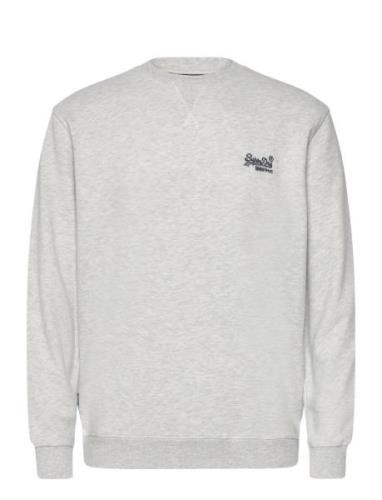 Essential Logo Crew Sweatshirt Tops Sweatshirts & Hoodies Sweatshirts ...