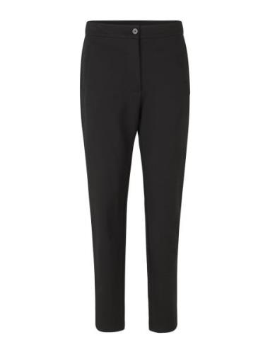 Mapamala Bottoms Trousers Slim Fit Trousers Black Masai