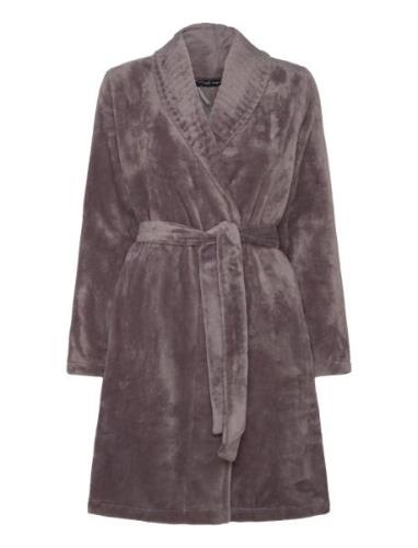 Robes Fleece Robe 01 Morgenkåbe Grey Triumph