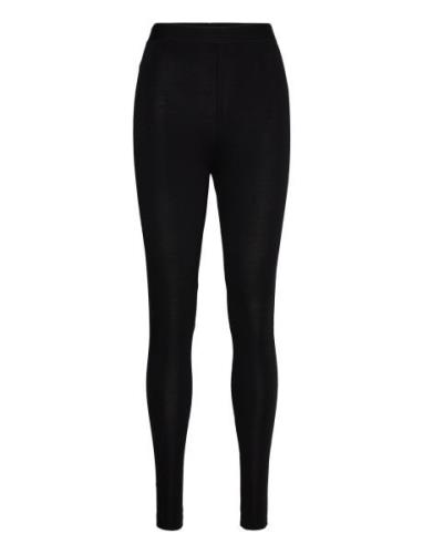 Smooth Leggings Bottoms Leggings Black Moshi Moshi Mind