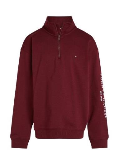 U Essential Half Zip Sweatshirt Tops Sweatshirts & Hoodies Sweatshirts...