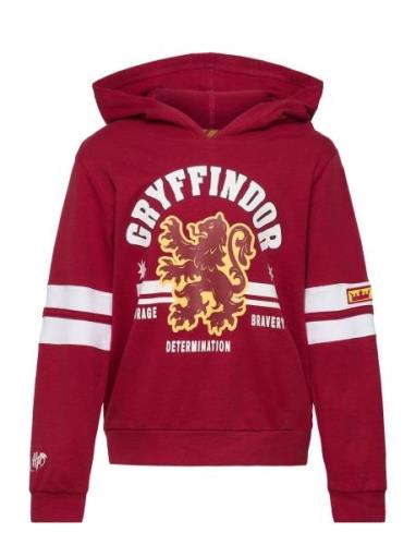 Sweats Tops Sweatshirts & Hoodies Hoodies Red Harry Potter