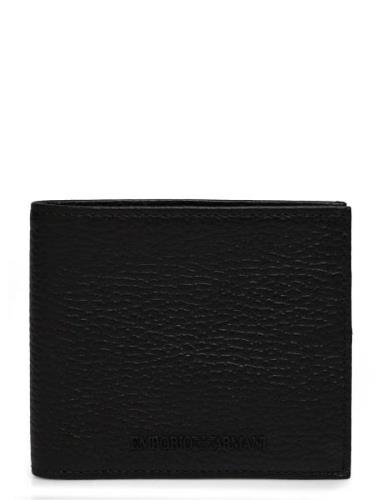 Wallet Accessories Wallets Classic Wallets Black Emporio Armani