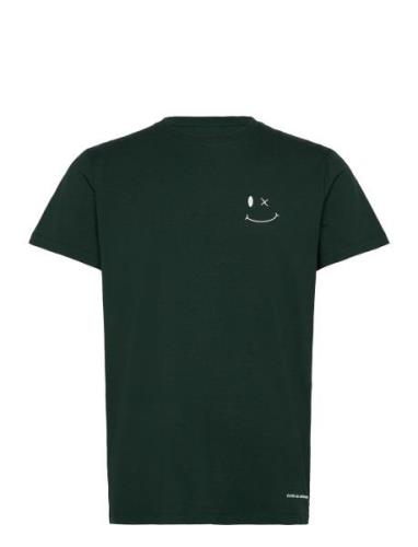 Patrick Organic Tee Tops T-Kortærmet Skjorte Green Clean Cut Copenhage...