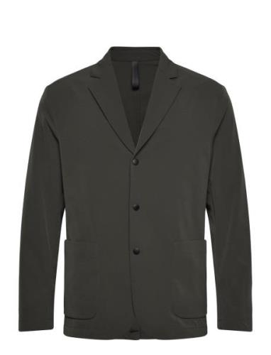 Barry Tech Blazer Suits & Blazers Blazers Single Breasted Blazers Gree...