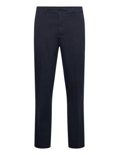 Lois C Flannel Twill Pants Bottoms Trousers Chinos Navy J. Lindeberg