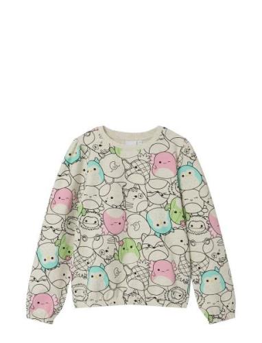 Nmfjuba Squishmallows Sweat Bru Vde Tops Sweatshirts & Hoodies Sweatsh...