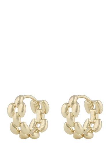 Aero Square Ring Ear Plain G Accessories Jewellery Earrings Hoops Gold...