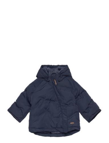 Jacket Quilted Outerwear Jackets & Coats Quilted Jackets Navy Minymo