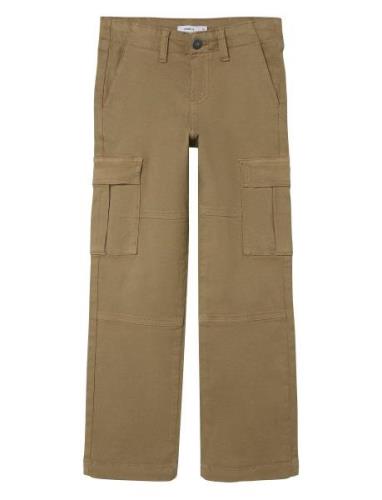 Nkmryan St Twi Cargo Pant 5720-Ot Noos Bottoms Green Name It