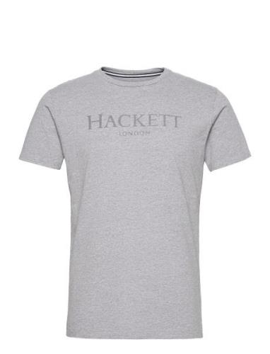 Hackett Ldn Tee Tops T-Kortærmet Skjorte Grey Hackett London