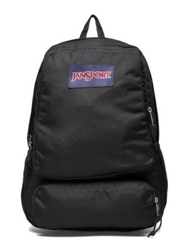 Doubleton Black Rygsæk Taske Black JanSport