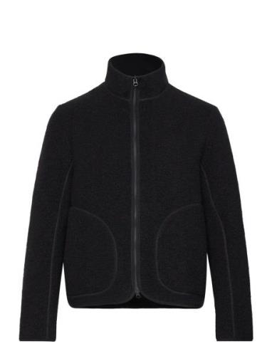 Dustin Wool Fleece Jacket Tops Sweatshirts & Hoodies Fleeces & Midlaye...