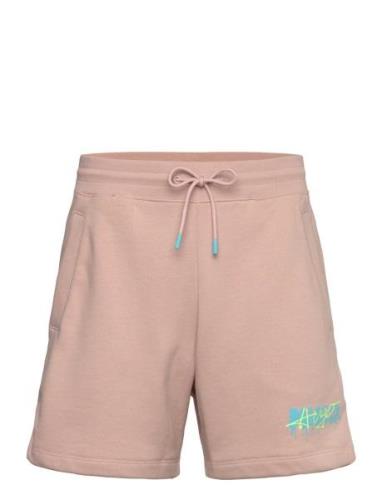 Dapalmi Bottoms Shorts Sweat Shorts Pink HUGO