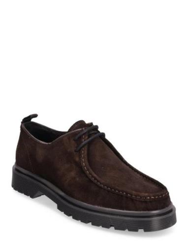 Alain Desert Boots Snøresko Brown Playboy Footwear