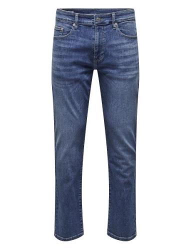 Onsweft Reg. Mb 6755 Mat Dnm Noos Bottoms Jeans Slim Blue ONLY & SONS