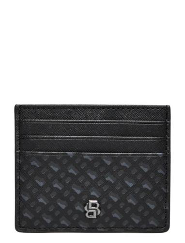 B_Icon_M_Cardcase Accessories Wallets Cardholder Black BOSS