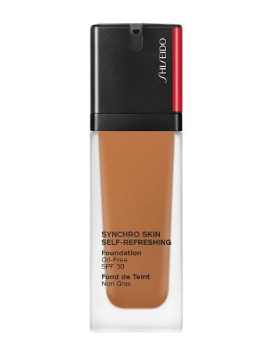 Shiseido Synchro Skin Self-Refreshing Foundation Foundation Makeup Shi...